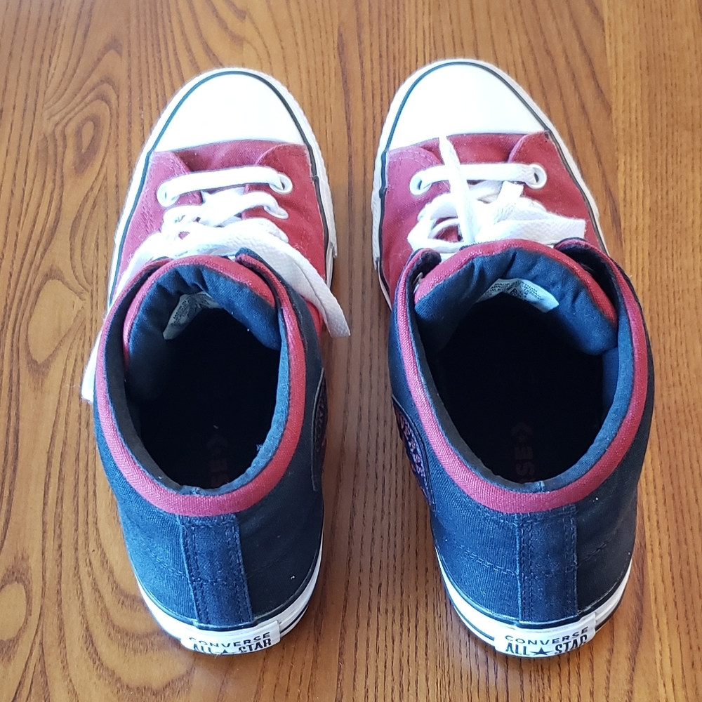 Converse Chuck Taylor high street, red brick/black, Men's Size 9 - Picture 2 of 11